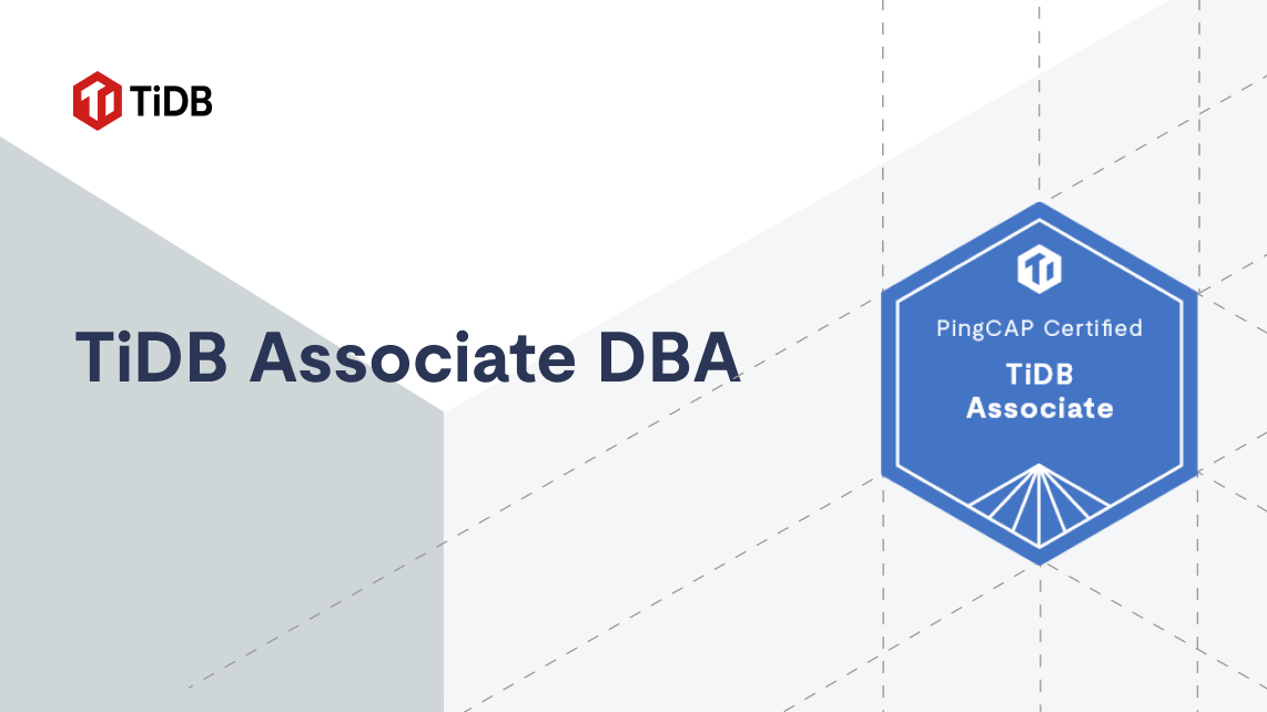 Exam - TiDB Associate DBA splash image